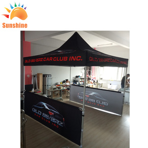 Tente de fête personnalisée en alliage d'aluminium imperméable et pliable Sunshine avec logo 10x10 - Product Image 4