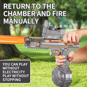 <span class=keywords><strong>Desert</strong></span> <span class=keywords><strong>Eagle</strong></span> 2 in 1 pistola ad acqua elettrica per esterni nuovi giocattoli automatici per bambini in plastica giocattolo elettronico per bambini - Product Image 3