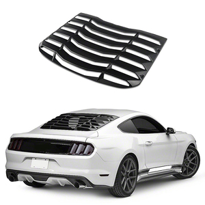 Nuevo Kit de Decoración para la Puerta Trasera de Autos 2015-2019, con Rejilla de Vidrio, Garantía de 1 Año, para Mustang - Product Image 1