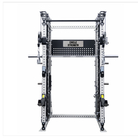 Équipement de gymnastique Machine à câble de fitness à domicile Câble multifonctionnel Rack d'alimentation Smith Machine