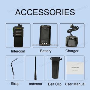 Radios Bidireccionales UHF de Largo Alcance Tktyea TKT-E50 de Alta Potencia de 18 Vatios, Walkie Talkie Portátil FM - Product Image 6