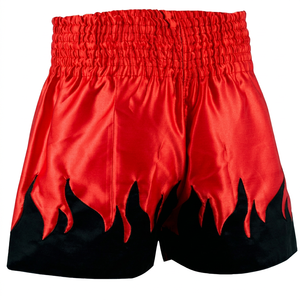 Pantalones Cortos de Boxeo Muay Thai Personalizados al Por Mayor a Precio Económico, Último Diseño, Ropa de Entrenamiento de Combate, MMA, Kickboxing, Gimnasio, Deportes, Pantalones Cortos Deportivos - Product Image 5