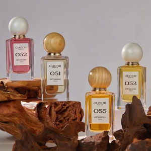 Chai nước hoa thủy tinh cổ nhôm đen, nắp xịt từ tính, lớp phủ màu, thiết kế sang trọng hình vuông, dung tích 30ml 50ml <span class=keywords><strong>100ml</strong></span> - Product Image 5