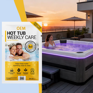 Clarificador <span class=keywords><strong>de</strong></span> Agua para Spa, Limpiador Líquido para Jacuzzi, Productos Químicos, Suavizante <span class=keywords><strong>de</strong></span> Agua - Product Image 1