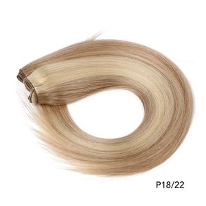 เครื่องจักรผลิตเส้นผมต่อแบบตรงยาว Jasminebeauty ทำจากผมแท้ของคนจีน 100% ชนิด Remy Cuticle - Product Image 3