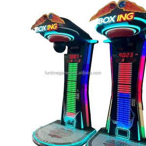 Nouveau Jeu <span class=keywords><strong>de</strong></span> <span class=keywords><strong>Boxe</strong></span> Kickboxer Électronique à Monnayeur, Machine d'Entraînement <span class=keywords><strong>de</strong></span> <span class=keywords><strong>Frappe</strong></span> pour Centre <span class=keywords><strong>de</strong></span> Loisirs - Product Image 4