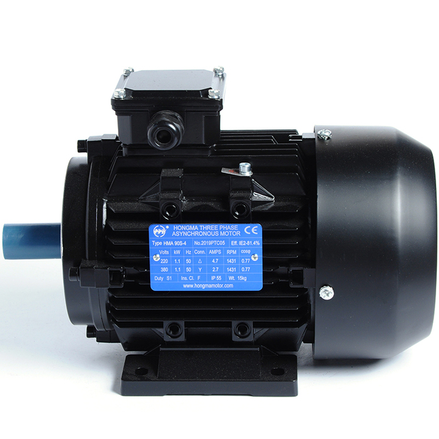 0.75HP 1HP 2HP 3HP 4HP 5HP 7.5HP 10HP 15HP 20HP 75HP Electric Three Phase Induction Motor Ye3 Series Engine