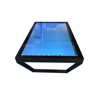Table numérique interactive, tables intelligentes avec écran tactile LCD, table de jeu pour l'école, la bibliothèque et la salle de loisirs en intérieur