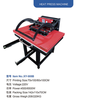 WD XY-005B 工厂批发 70/80X100 厘米大尺寸热压机热升华挂绳热压机