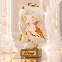 Personnages de dessins animés originaux les plus populaires, série KEENO Mysterious Treasure, boîte mystère, figurine de collection, jouets de collection
