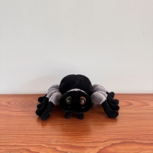 Giocattoli di Peluche Morbidi a Forma di Animali Assortiti, Ragno Imbottito per Bambini, Giocattoli di Peluche all'Ingrosso per Regali e Gadget per Feste - Product Image 6