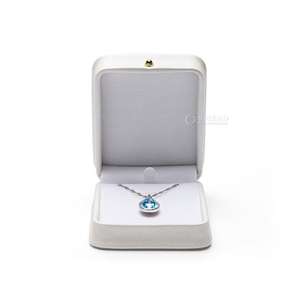 Wholesale Luxury White <b>Jewelry</b> Box Custom PU <b>Leather</b> <b>Jewelry</b> Packaging Bangle Earring Bracelet Necklace Ring Box <b>Jewelry</b> Box - Product Image 1