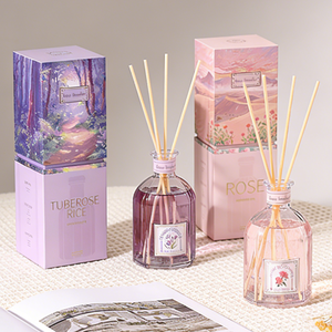 Diffusore di Oli Essenziali Personalizzato Multi-Aroma 200ml, Deodorante <span class=keywords><strong>per</strong></span> Ambienti con Bastoncini - Product Image 5
