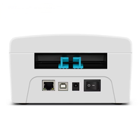 Printer Label Termal Bide New 2 in 1 BD8600 Printer Struk dengan USB+BT