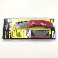 Couteau pliant multifonctionnel de camping et de chasse en acier inoxydable écologique de marque AMF, fabrication chinoise
