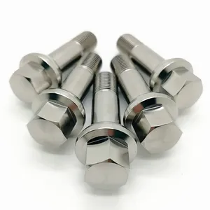 ZFTI High Strength Precision Machined Titanium Hub Bolts for OEMs and Aftermarket Suppliers