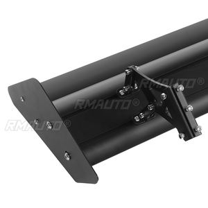 Aileron de course style GT de 135 cm, réglable, universel, pour coffre arrière de voiture, extension d'aileron de coffre - Product Image 5