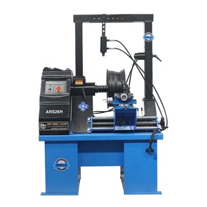 CNC Hợp Kim Bánh Xe sửa chữa máy tự động sửa chữa hội thảo thiết bị rim thẳng công cụ ars26h - Product Image 3