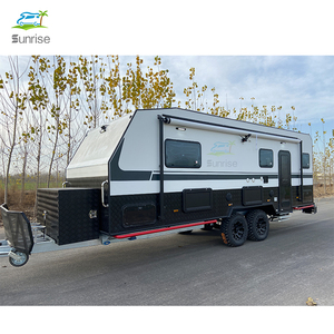 Sunrise-caravana de Motor para exteriores, caravana de Motor económica y práctica, caravana híbrida, remolque de carretera, acampada, buena venta - Product Image 6