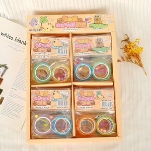 Crystal Tape Ball Sticky Ball Transparent Stress Relief Student Stationery Diy Toy Set 8-13 Years Made In China - Product Image 1