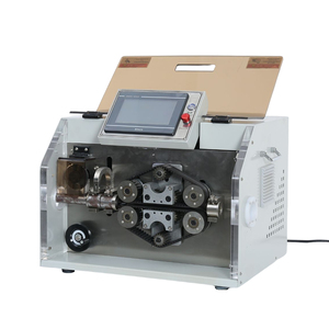 Machine de découpe et de refendage de précision pour tubes souples en PVC avec système d'écran tactile anglais contrôlé par PLC - Product Image 6