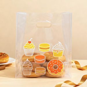 ถุงบรรจุภัณฑ์ขนมปังเสริมแรงกันความชื้นพร้อมที่จับปรับแต่งได้ - Product Image 4