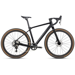 Bicicleta de Carretera GRAVELX APEX-11 Velocidades, Cuadro de Fibra de Carbono, Ruedas de Aleación, Frenos de Disco Hidráulicos, Neumáticos 700C, Horquilla Rígida - Product Image 2