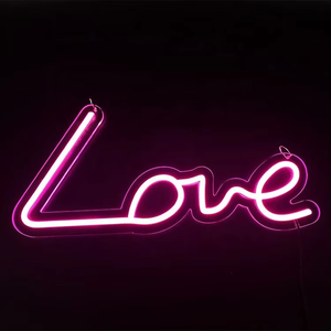 Precio de fábrica LED Luces de neón Tema de amor para fiestas de boda y decoración de paisaje Clasificación IP65 - Product Image 6