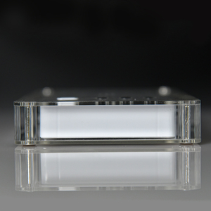 Digit Gif Digital Photo Frame Acrylic Electronic Digital Smart Photo Frame White Wholesale Clear Crystal OEM IPS Screen Ce Rohs - Product Image 6