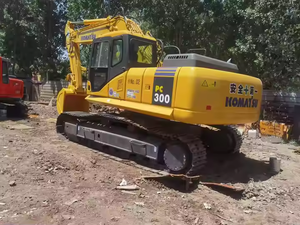 Excavatrice originale d'occasion avec de faibles heures de travail à vendre Offre Spéciale 30 tonnes d'excavatrice Komatsu PC300 utilisée en bon état - Product Image 3