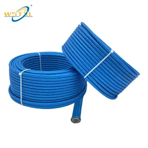 0,75mm mica fibra de vidrio trenzada calefacción electromagnética horno de aceite cable de alta temperatura