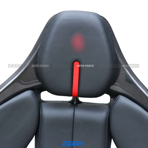 Asiento de fibra de carbono personalizado, productos de gran oferta, asiento de seguimiento de coche, asientos de coche de cuero para Ferrari SF90 458 488 812 F8 296GTB - Product Image 5