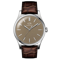 9015 mouvement mécanique de luxe hommes montre-bracelet en acier inoxydable