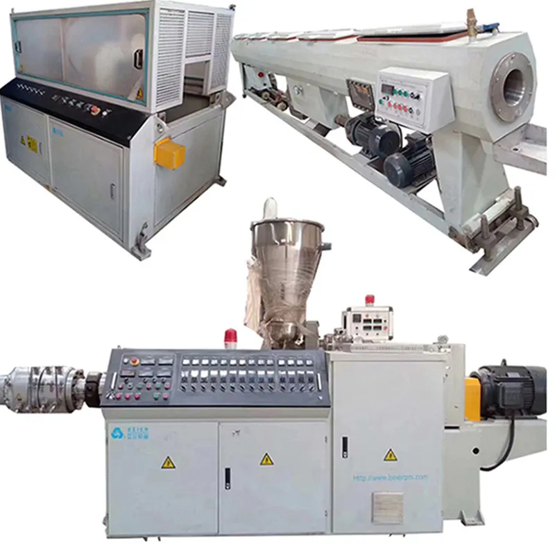 Used UPVC Drainage Pipe Hdpe Pipe Extruder PPR Pipe Fitting Production Line