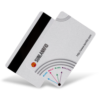 SUNLANRFID Carte à puce en PVC Carte RFID Carte NFC avec DESFire EV1/EV2/EV3 2K/4K/8K pour une utilisation en transit et contrôle d'accès
