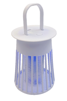 Lampe anti-moustiques électrique UV Goodoing - Utilisation en extérieur, couverture de 20 à 50 m, éliminateur de moustiques efficace et écologique