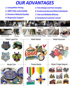 कस्टम उच्च गुणवत्ता वाले स्वर्ण पदक पदक विजेता धातु पुरस्कार कम मूल्य बैडमिंटन पदक-अपने स्वयं के रिक्त धातु शिल्प बनाएं - Product Image 6