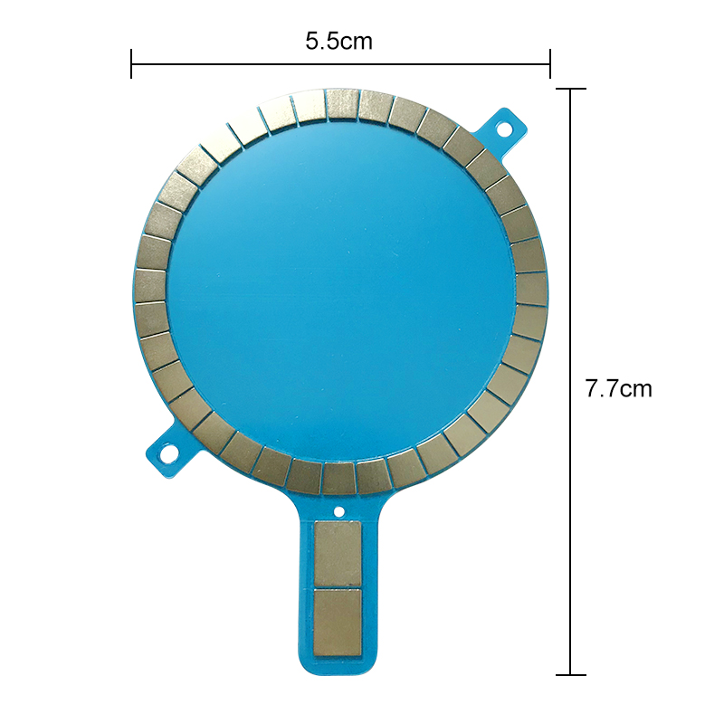 Магнитный многоступенчатый неодимовый магнит для Apple IPhone12 с беспроводной зарядкой, кожаный чехол, магнитный держатель для карт, кошелек в комплекте