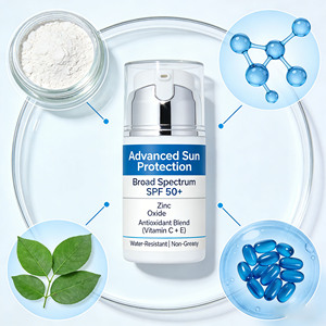 <span class=keywords><strong>Crema</strong></span> solare per il corpo <span class=keywords><strong>idratante</strong></span> <span class=keywords><strong>SPF</strong></span> <span class=keywords><strong>50</strong></span> Pallas Private Label - Product Image 5