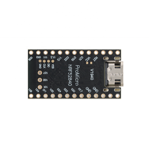 บอร์ดพัฒนา NRF52840 WIFI 2.4G BT 5.0 ZigBee <span class=keywords><strong>นาโน</strong></span>ดีโมดูลการจัดการการชาร์จ V2.0 Pro Micro NRF52840 - Product Image 3