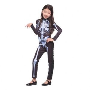 Disfraz de Esqueleto Fantasma para Halloween, Disfraz de Terror para Niños, Disfraz de Imitación, 4ourcostumes - Product Image 3