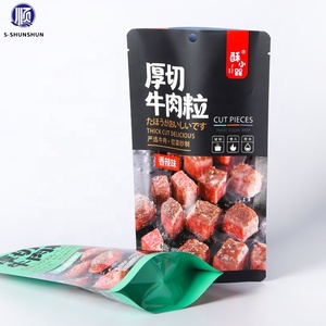 Biểu Tượng Tùy Chỉnh In Thịt Bò Khô Túi Đứng-Dây Kéo Nhựa <span class=keywords><strong>Ziplock</strong></span> Cho Thịt Khô Biltong Khoai Tây Chiên Cho Thức Ăn Vật Nuôi Bao Bì - Product Image 5