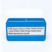 1 Buah Alat Reset Tinta Limbah Tangki Pemeliharaan Resetter Chip Kartrid Tinta Kompatibel untuk Printer Epson 11880