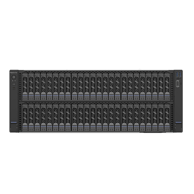 In Stock Customized ODM OEM Manufacture GPU Server 4U Rack Server Nettrix R840 G50