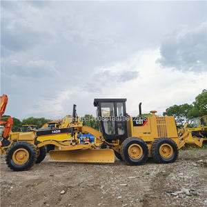 Alta calidad usada Caterpillar 140H Motor Graduador Motor original Excelente equipo a la venta - Product Image 1