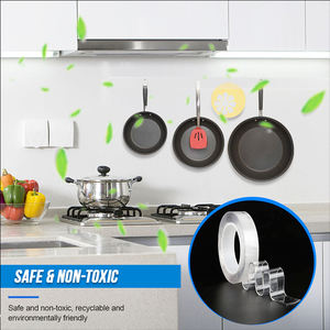 Acrylique Transparent Nanoadhésif Multi-Usage Réutilisable 3m5m <span class=keywords><strong>Nanotape</strong></span> Double Face - Product Image 6