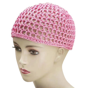 High Quality <strong>Women</strong> Mesh Hair Bonnet Fashion <strong>Women</strong> Multi Colors Hairnet <strong>Beanie</strong> Hat