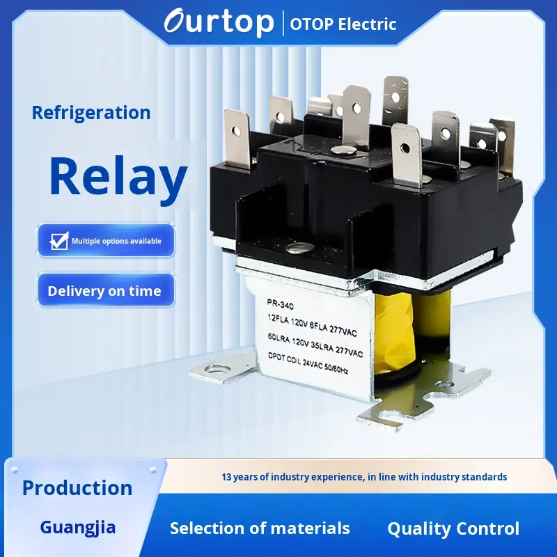 Manufacturer Sales of PR340 Refrigeration Defrost Relay Industrial ...