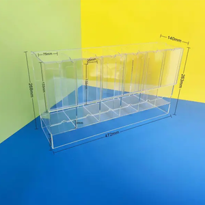 Présentoir de Game Boy étanche en acrylique transparent Distributeur de paquet de rappel en acrylique pour présentoir de carte de jeu - Product Image 6