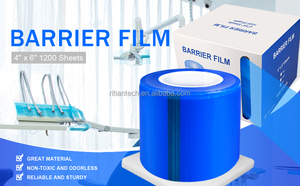 <span class=keywords><strong>Film</strong></span> protecteur souple en acrylique transparent bleu haute clarté, adhérence forte, sans résidus, résistance à la chaleur 60°C, pour usage dentaire - Product Image 2